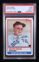 Ralph Houk Signed 1983 Topps #786 (PSA 5) at PristineAuction.com