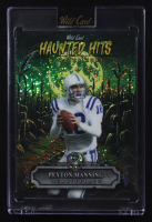 Peyton Manning 2025 Haunted Hits Monster Hunt Corn Field Green Lazer #HHCF-PM #2/3 at PristineAuction.com