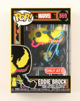 Tom Hardy Signed "Marvel" #869 Eddie Brock Funko Pop Vinyl Figure (ACOA) at PristineAuction.com