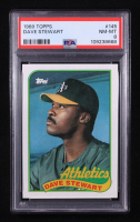 Dave Stewart 1989 Topps #145 (PSA 8) at PristineAuction.com