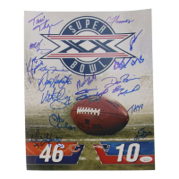 1985 Chicago Bears Super Bowl Champs 11x14 Photo Team-Signed by (17) with Dan Hampton, Mike Singletary, Tom Thayer, & Otis Wilson (JSA) at PristineAuction.com