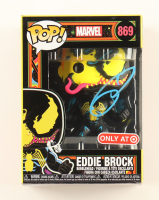 Tom Hardy Signed "Marvel" #869 Eddie Brock Funko Pop Vinyl Figure (ACOA) at PristineAuction.com