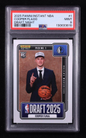 Cooper Flagg 2025 Panini Instant NBA Draft Night #1 RC (PSA 9) at PristineAuction.com