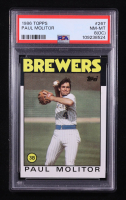 Paul Molitor 1986 Topps #267 (PSA 8) (OC) at PristineAuction.com