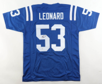 Darius Leonard Signed Jersey (Beckett) at PristineAuction.com