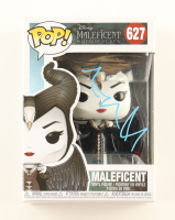 Angelina Jolie Signed "Maleficent: Mistress of Evil" #627 Maleficent Funko Pop! Vinyl Figure (ACOA) at PristineAuction.com