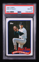 Bob Stanley 1989 Topps #37 (PSA 8) at PristineAuction.com