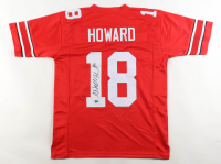 Will Howard Signed Jersey (Beckett) at PristineAuction.com