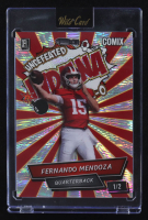 Fernando Mendoza 2025 Wild Card Comix #ACBL-FM07 RC #1/2 at PristineAuction.com