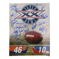 1985 Chicago Bears Super Bowl Champs 11x14 Photo Team-Signed by (17) with Dan Hampton, Mike Singletary, Tom Thayer, & Otis Wilson (JSA) at PristineAuction.com