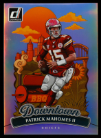 Patrick Mahomes 2025 Donruss Downtown! Oversize #8 at PristineAuction.com