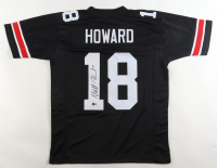 Will Howard Signed Jersey (Beckett) at PristineAuction.com