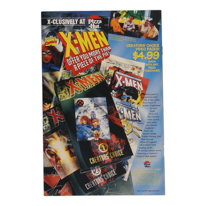 1994 "X-Men Adventures II" Issue #1 Marvel Comic Book at PristineAuction.com 1994 "X-Men Adventures II" Issue #1 Marvel Comic Book at PristineAuction.com