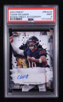 Caleb Williams 2024 Finest Rookie Autographs #RFACW RC (PSA 9) at PristineAuction.com