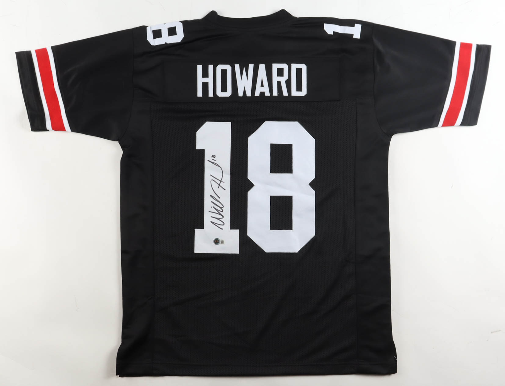 Will Howard Signed Jersey (Beckett) at PristineAuction.com Will Howard Signed Jersey (Beckett) at PristineAuction.com