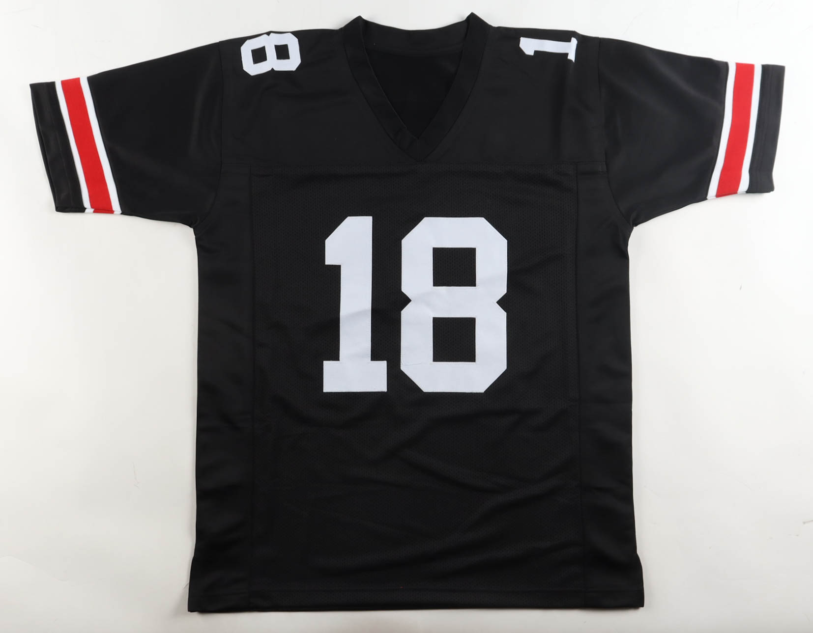 Will Howard Signed Jersey (Beckett) at PristineAuction.com Will Howard Signed Jersey (Beckett) at PristineAuction.com