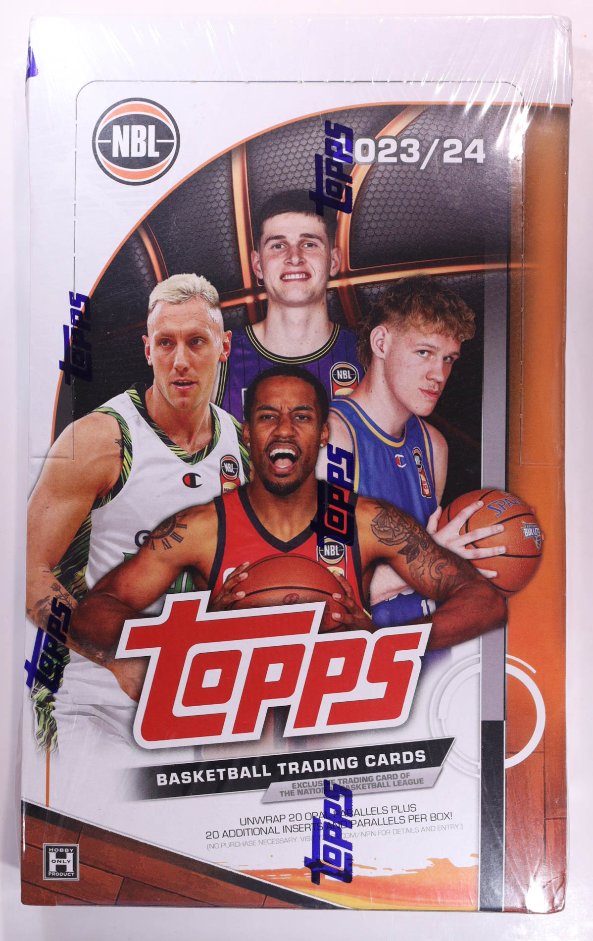 2023-24 Topps NBL Basketball Hobby Box at PristineAuction.com 2023-24 Topps NBL Basketball Hobby Box at PristineAuction.com