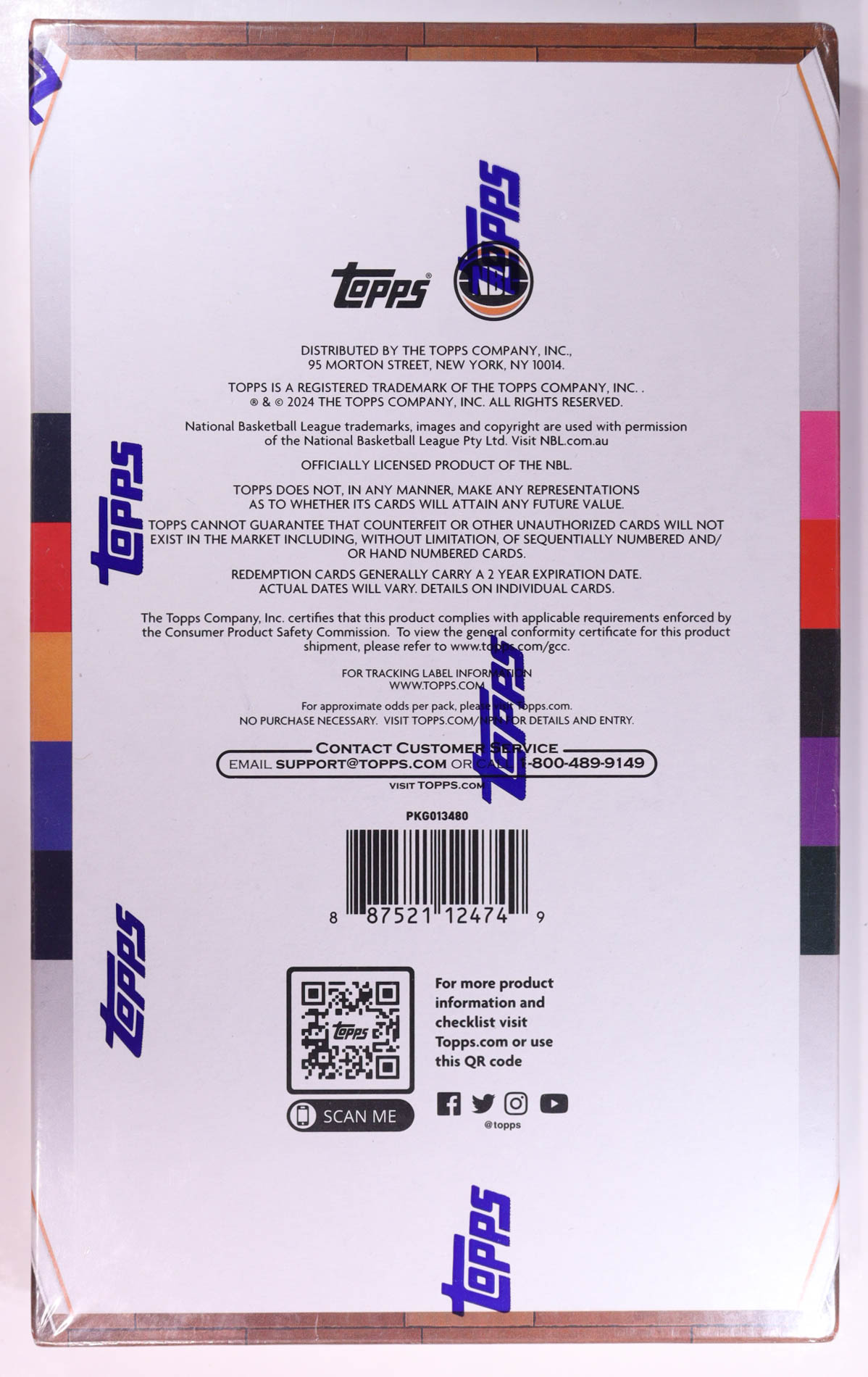 2023-24 Topps NBL Basketball Hobby Box at PristineAuction.com 2023-24 Topps NBL Basketball Hobby Box at PristineAuction.com