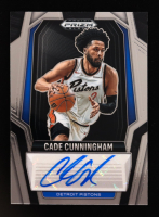 Cade Cunningham 2024-25 Panini Prizm Black Signatures #14 at PristineAuction.com