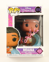 Auli'i Cravalho Signed "Disney Princess" #1016 Moana Funko Pop! Vinyl Figure (ACOA) at PristineAuction.com