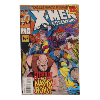 1994 "X-Men Adventures II" Issue #2 Marvel Comic Book at PristineAuction.com