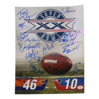 1985 Chicago Bears Super Bowl Champs 11x14 Photo Team-Signed by (17) with Dan Hampton, Mike Singletary, Tom Thayer, & Otis Wilson (JSA) at PristineAuction.com