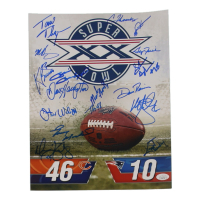 1985 Chicago Bears Super Bowl Champs 11x14 Photo Team-Signed by (17) with Dan Hampton, Mike Singletary, Tom Thayer, & Otis Wilson (JSA) at PristineAuction.com