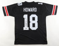 Will Howard Signed Jersey (Beckett) at PristineAuction.com