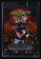 Colston Loveland 2025 Wild Card Haunted Hits Monster Hunt Pumpkin Patch Orange Crystal #HHP-CL #3/4 RC at PristineAuction.com