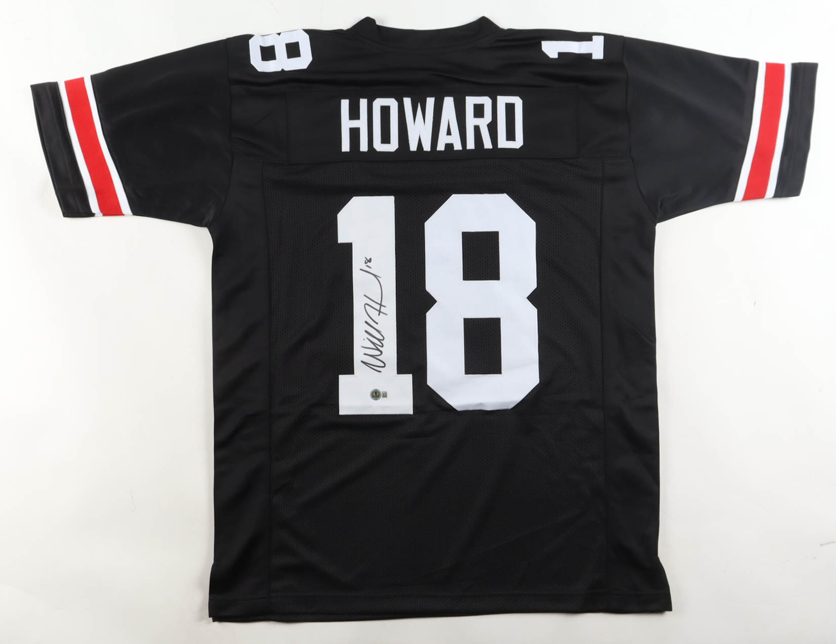 Will Howard Signed Jersey (Beckett) at PristineAuction.com Will Howard Signed Jersey (Beckett) at PristineAuction.com