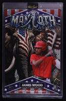 James Wood 2025 Wild Card Dino-Might National Exclusive Jumbo Disco Mammoth #DMMMA07JW #1/1 RC at PristineAuction.com