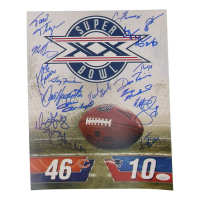 1985 Chicago Bears Super Bowl Champs 11x14 Photo Team-Signed by (17) with Dan Hampton, Mike Singletary, Tom Thayer, & Otis Wilson (JSA) at PristineAuction.com
