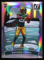 Matthew Golden 2025 Donruss Downtown! Oversize #18 RC at PristineAuction.com