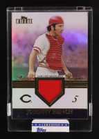 Johnny Bench 2012 Topps Tribute Game-Worn Retired Remnants Relics #JB #17/99 at PristineAuction.com