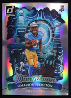 Omarion Hampton 2025 Donruss Downtown! Oversize #16 RC at PristineAuction.com