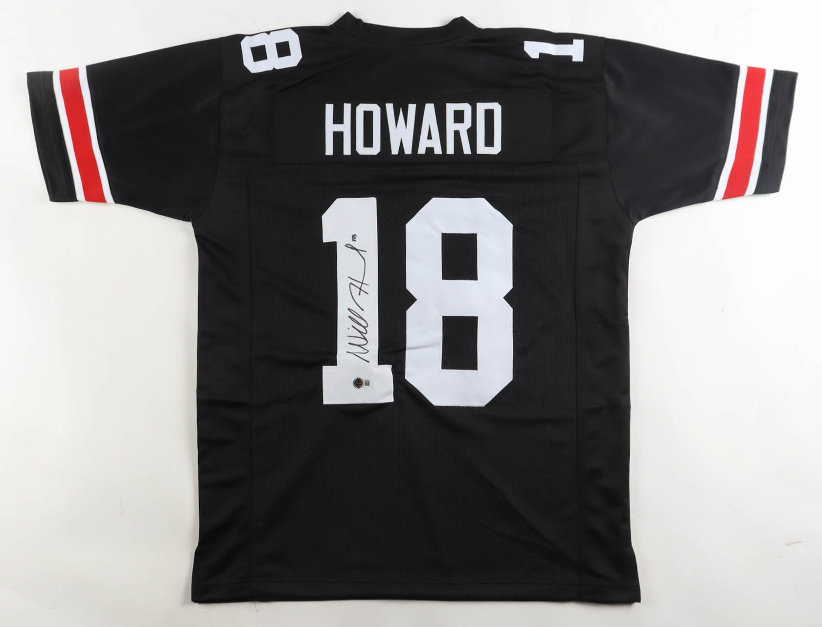 Will Howard Signed Jersey (Beckett) at PristineAuction.com Will Howard Signed Jersey (Beckett) at PristineAuction.com