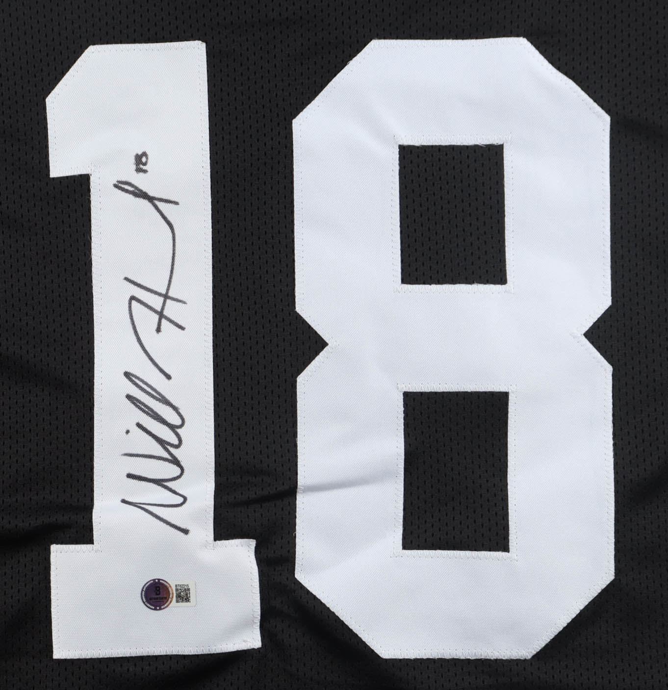 Will Howard Signed Jersey (Beckett) at PristineAuction.com Will Howard Signed Jersey (Beckett) at PristineAuction.com