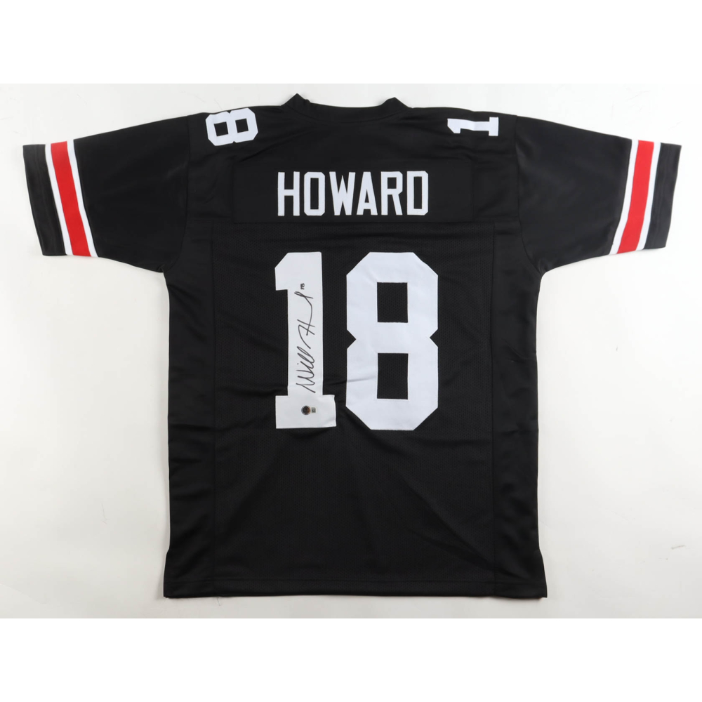Will Howard Signed Jersey (Beckett) at PristineAuction.com