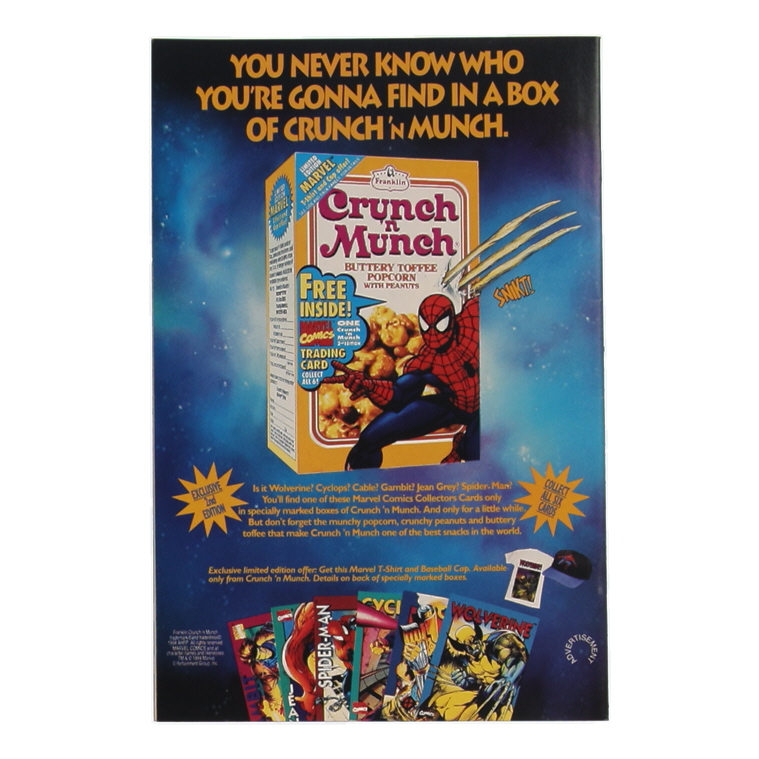 1994 "X-Men Adventures II" Issue #6 Marvel Comic Book at PristineAuction.com 1994 "X-Men Adventures II" Issue #6 Marvel Comic Book at PristineAuction.com