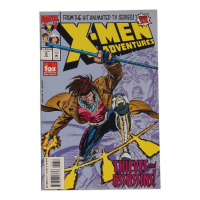 1994 "X-Men Adventures II" Issue #6 Marvel Comic Book at PristineAuction.com
