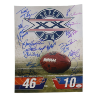1985 Chicago Bears Super Bowl Champs 11x14 Photo Team-Signed by (17) with Dan Hampton, Mike Singletary, Tom Thayer, & Otis Wilson (JSA) at PristineAuction.com