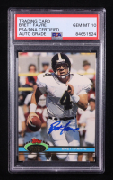 Brett Favre Signed 1991 Stadium Club #94 RC (PSA Encapsulated) at PristineAuction.com
