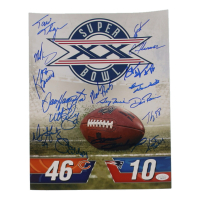 1985 Chicago Bears Super Bowl Champs 11x14 Photo Team-Signed by (17) with Dan Hampton, Mike Singletary, Tom Thayer, & Otis Wilson (JSA) at PristineAuction.com