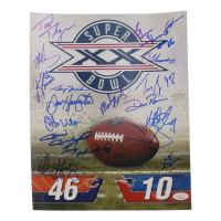 1985 Chicago Bears Super Bowl Champs 11x14 Photo Team-Signed by (17) with Dan Hampton, Mike Singletary, Tom Thayer, & Otis Wilson (JSA) at PristineAuction.com