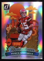 Patrick Mahomes 2025 Donruss Downtown! Oversize #8 at PristineAuction.com