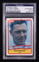 Raymond Berry Signed 1989 Swell Greats #91 (PSA Encapsulated) at PristineAuction.com