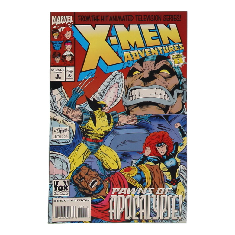1994 "X-Men Adventures II" Issue #8 Marvel Comic Book at PristineAuction.com 1994 "X-Men Adventures II" Issue #8 Marvel Comic Book at PristineAuction.com
