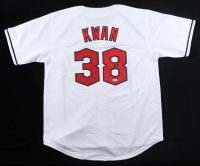 Steven Kwan Signed Jersey (JSA) at PristineAuction.com