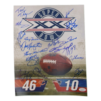 1985 Chicago Bears Super Bowl Champs 11x14 Photo Team-Signed by (17) with Dan Hampton, Mike Singletary, Tom Thayer, & Otis Wilson (JSA) at PristineAuction.com