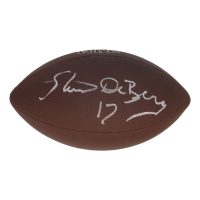 Steve DeBerg Signed NFL Football (Schwartz) at PristineAuction.com